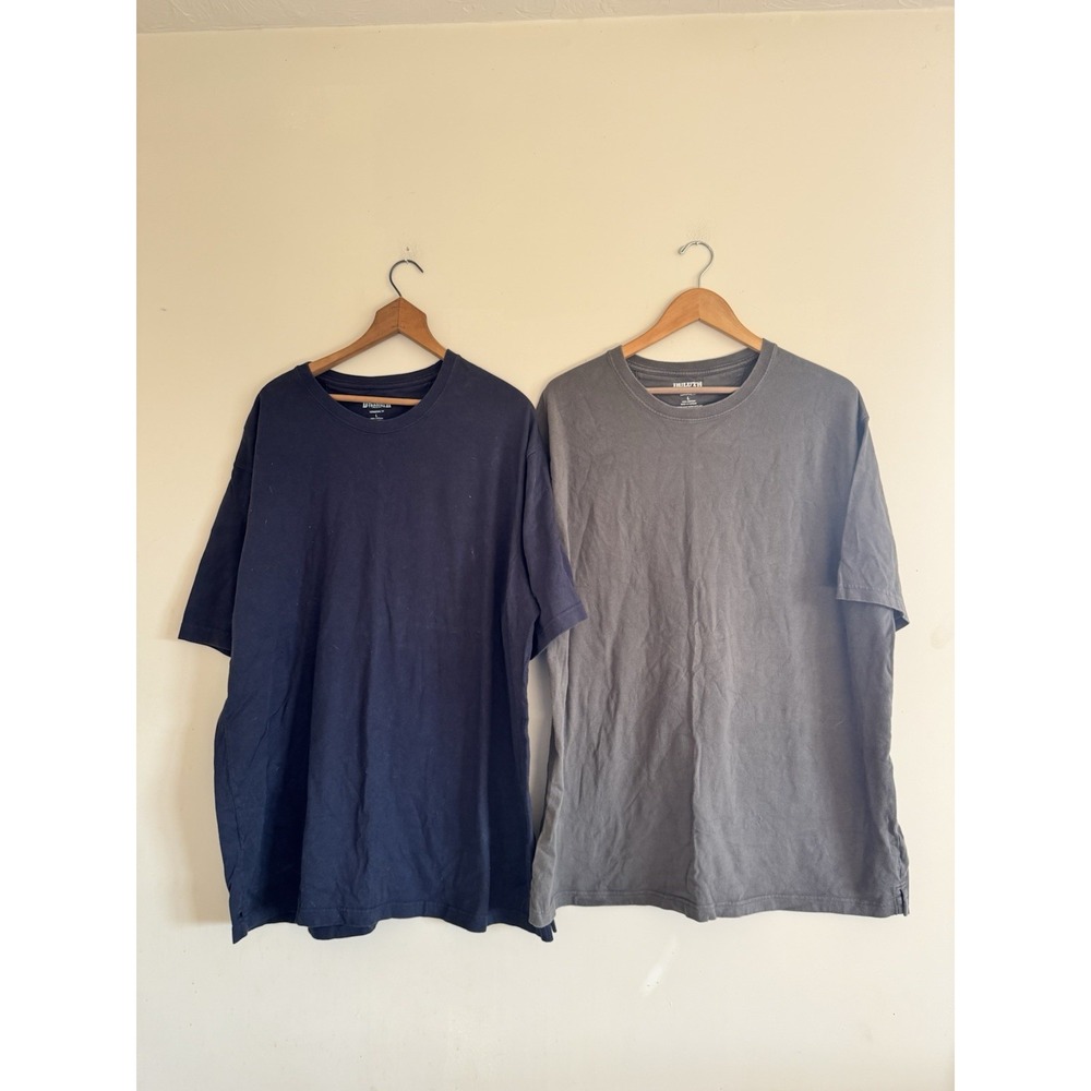 Duluth Mens Large Set Of 2 Longtail T Tee T-shirt Thick Outdoors Work